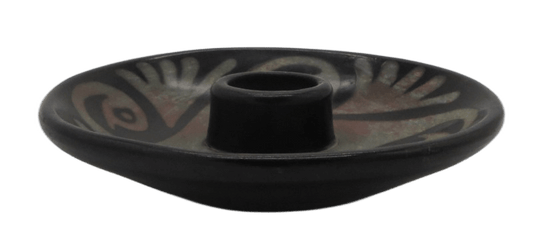 Peruvian Ceramic Smudge and Palo Santo Burner Handmade - Shaman Things