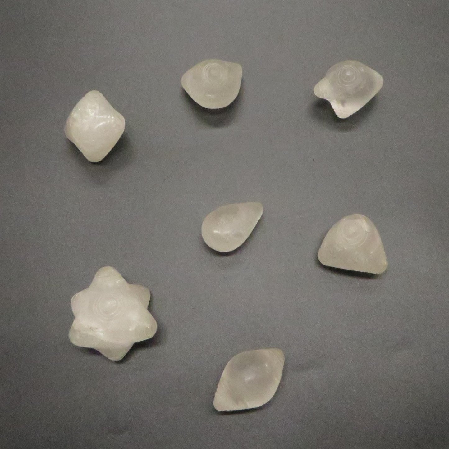 Peruvian Chumpi Khuya Apu Stones Set of 7 Crystal hand crafted Sacred Valley CS2406 - Shaman Things