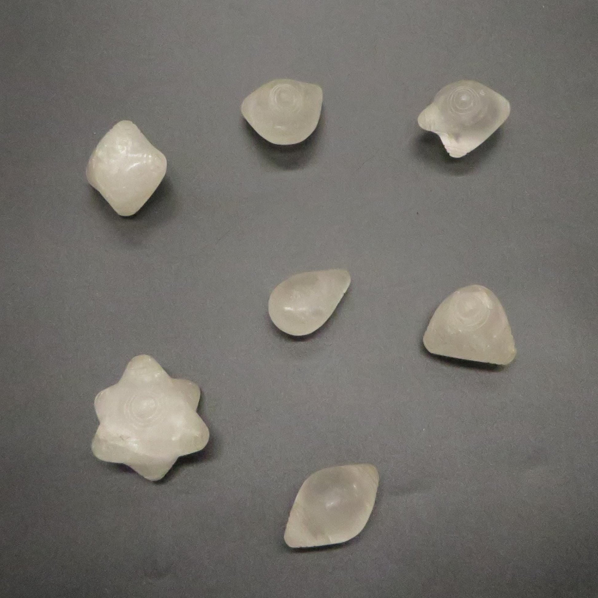 Peruvian Chumpi Khuya Apu Stones Set of 7 Crystal hand crafted Sacred Valley CS2406 - Shaman Things