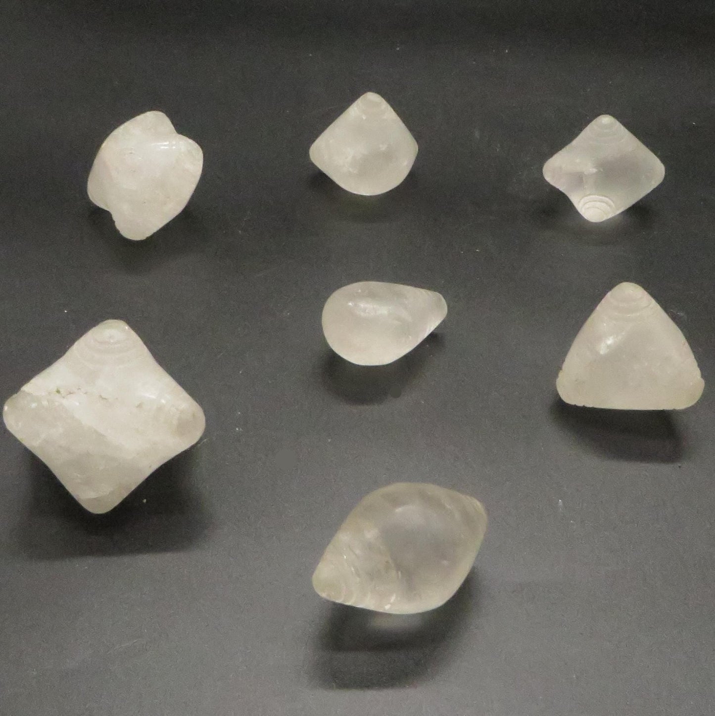 Peruvian Chumpi Khuya Apu Stones Set of 7 Crystal hand crafted Sacred Valley CS2406 - Shaman Things