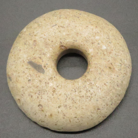 Peruvian Pi Stone Donut Stone hand crafted Sacred Valley P24 - 8 - 1 - Shaman Things