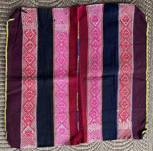 Q'ero Mestana Mesa Altar Ritual Cloth Handwoven on Loom Andean Textile Sacred Valley Peru PF20236 - Shaman Things