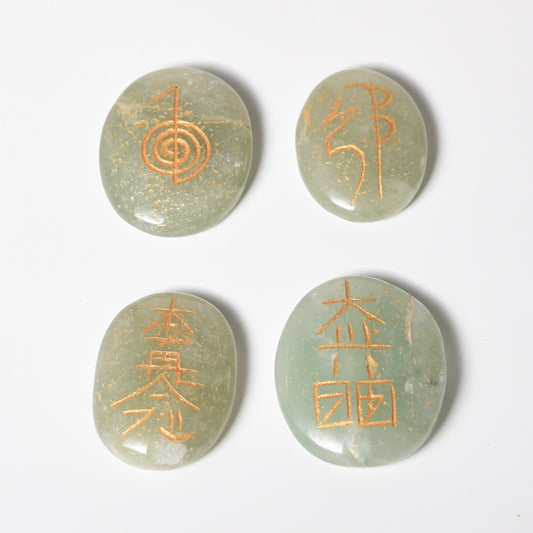 Usui Reiki Symbol Four Stone Set