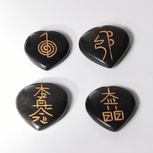 Usui Reiki Symbol Four Stone Set