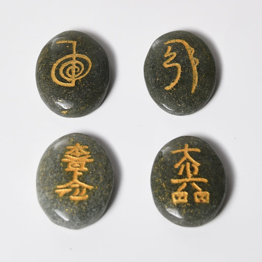 Usui Reiki Symbol Four Stone Set