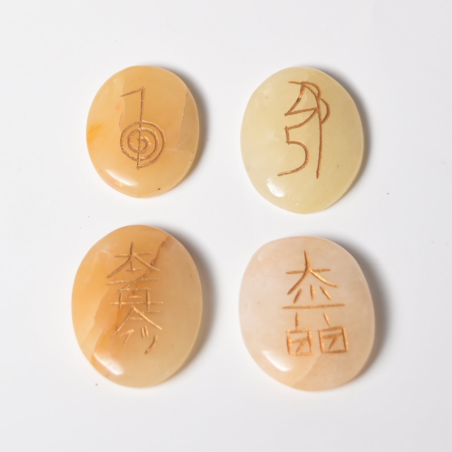 Usui Reiki Symbol Four Stone Set