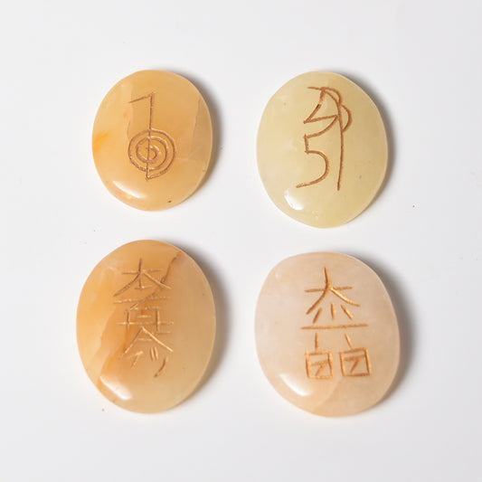 Usui Reiki Symbol Four Stone Set