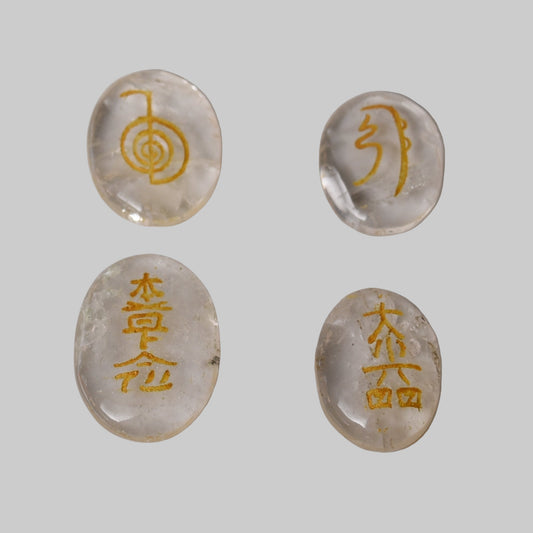Usui Reiki Symbol Four Stone Set