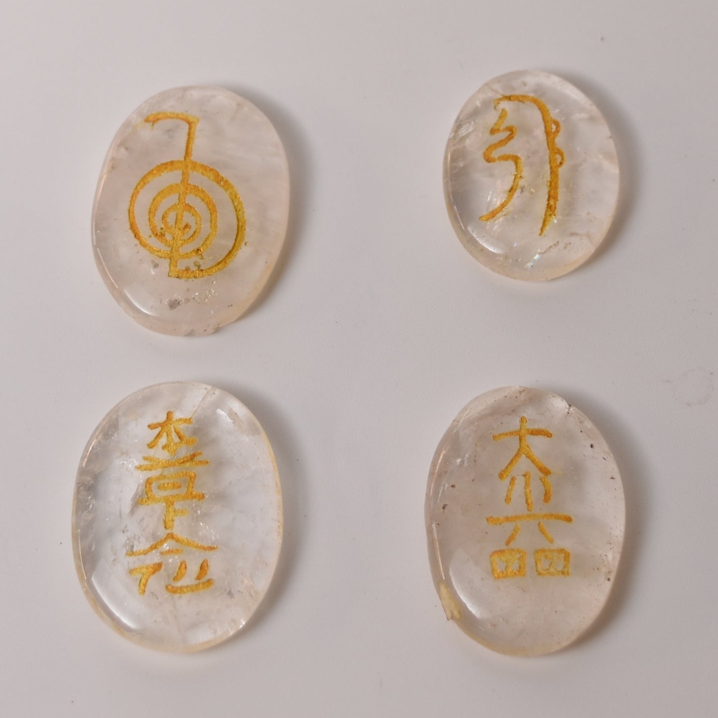 Usui Reiki Symbol Four Stone Set
