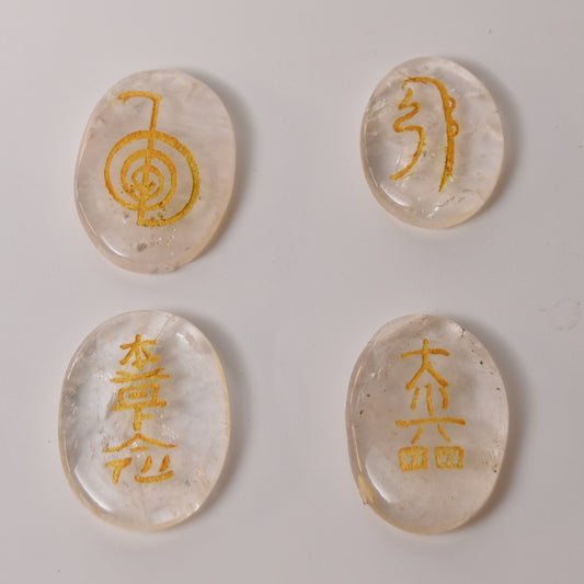 Usui Reiki Symbol Four Stone Set