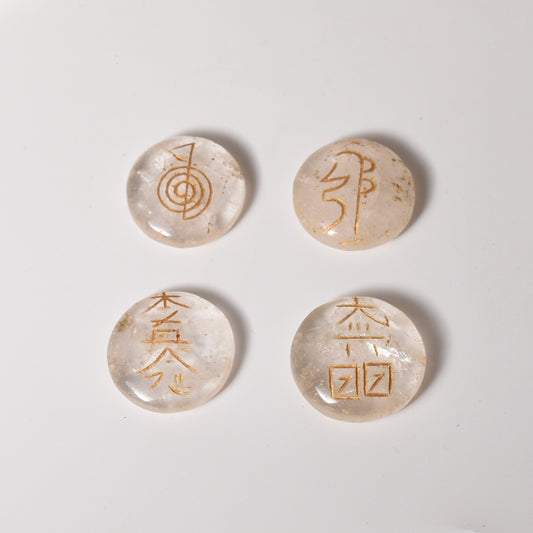 Usui Reiki Symbol Four Stone Set