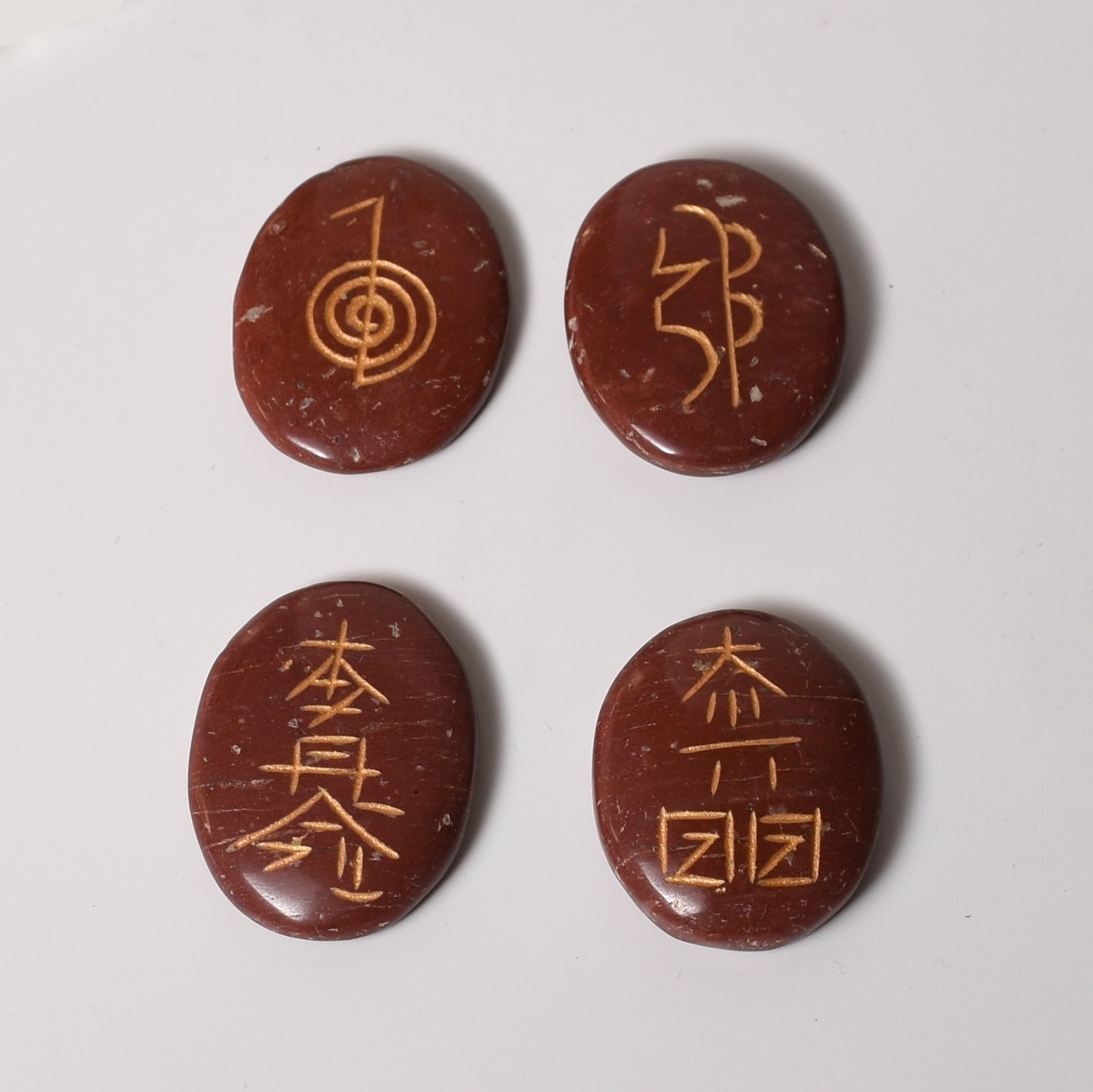 Usui Reiki Symbol Four Stone Set