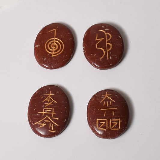 Usui Reiki Symbol Four Stone Set