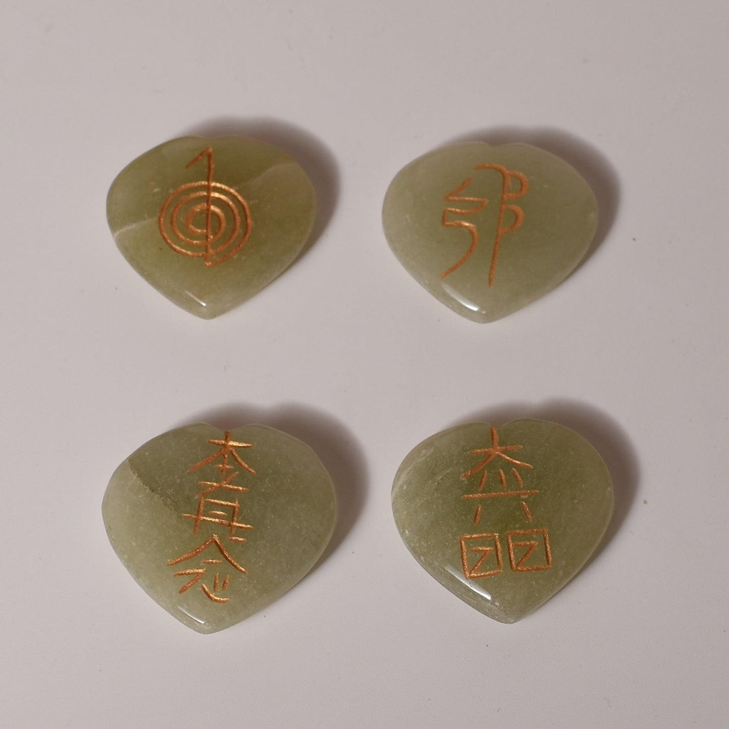 Usui Reiki Symbol Four Stone Set