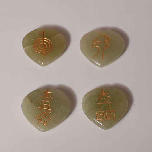 Usui Reiki Symbol Four Stone Set