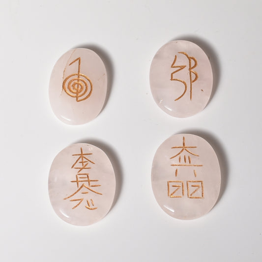 Usui Reiki Symbol Four Stone Set