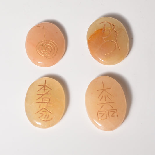 Usui Reiki Symbol Four Stone Set