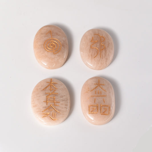 Usui Reiki Symbol Four Stone Set