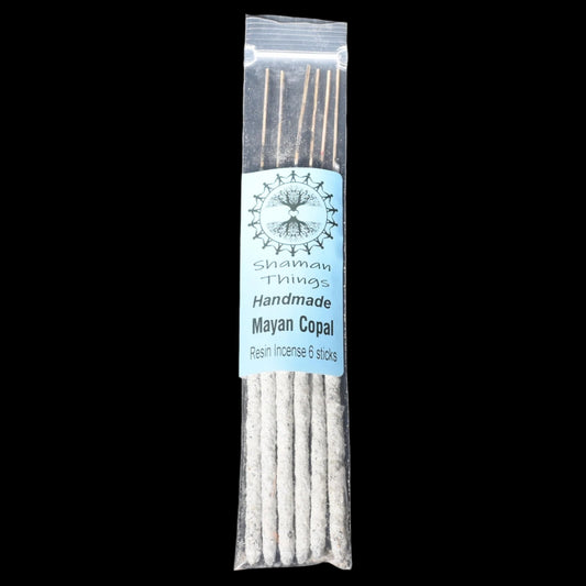 Shaman Things Handmade Mayan Copal Incense Sticks - Shaman Things