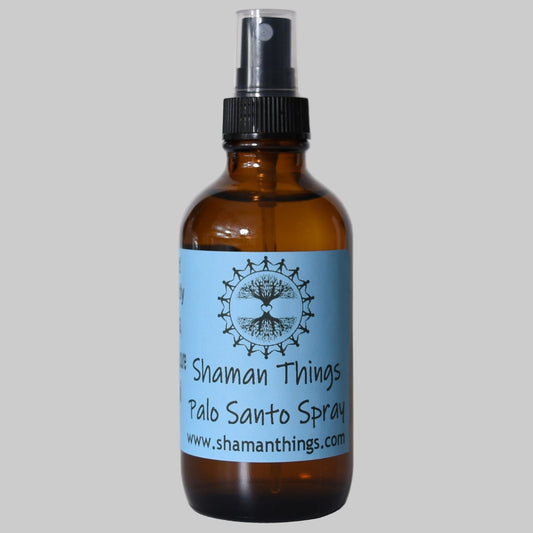 Shaman Things Palo Santo Spray 4 ounce bottle