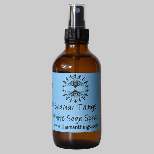 Shaman Things White Sage Spray 4 ounce bottle