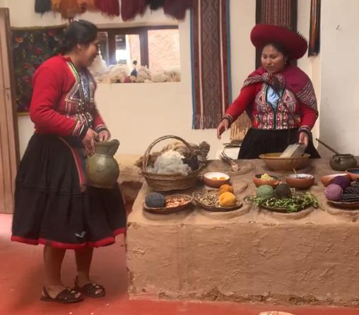 Small Chinchero Shoulder Bag Handwoven on Loom Zippered Andean Textile Sacred Valley Peru CHB101 - Shaman Things
