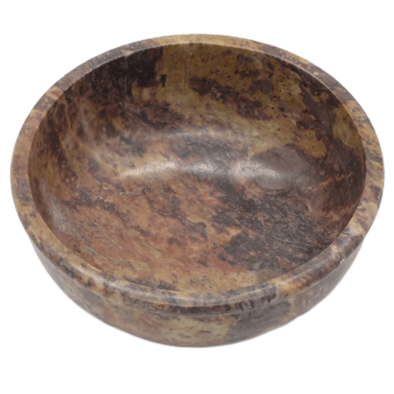 Soapstone Smudge and Incense Bowl ST5A - Shaman Things