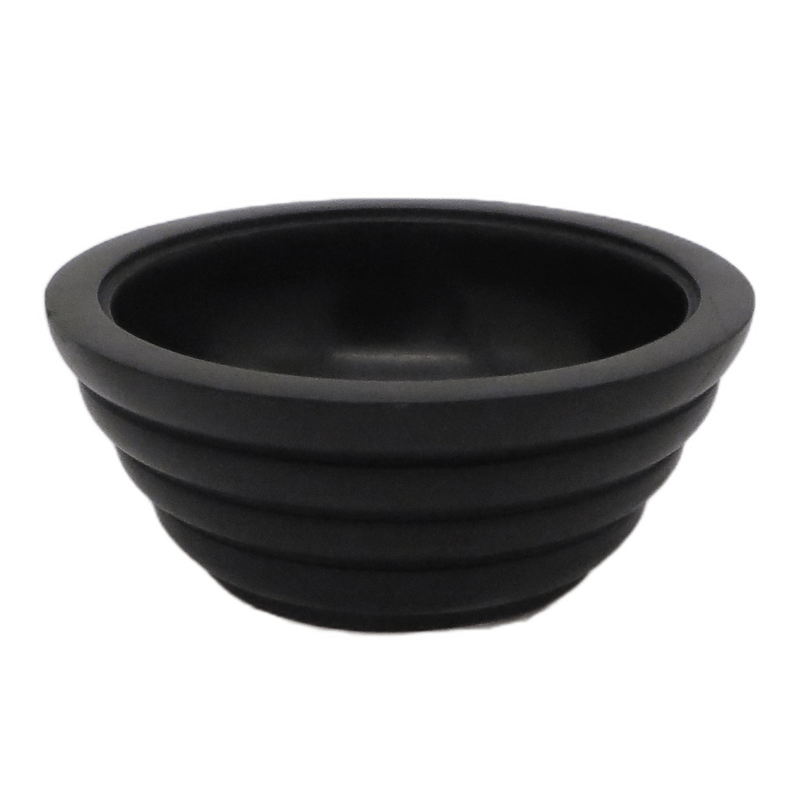 Soapstone Smudge Bowl stepped sides SBR57 - Shaman Things