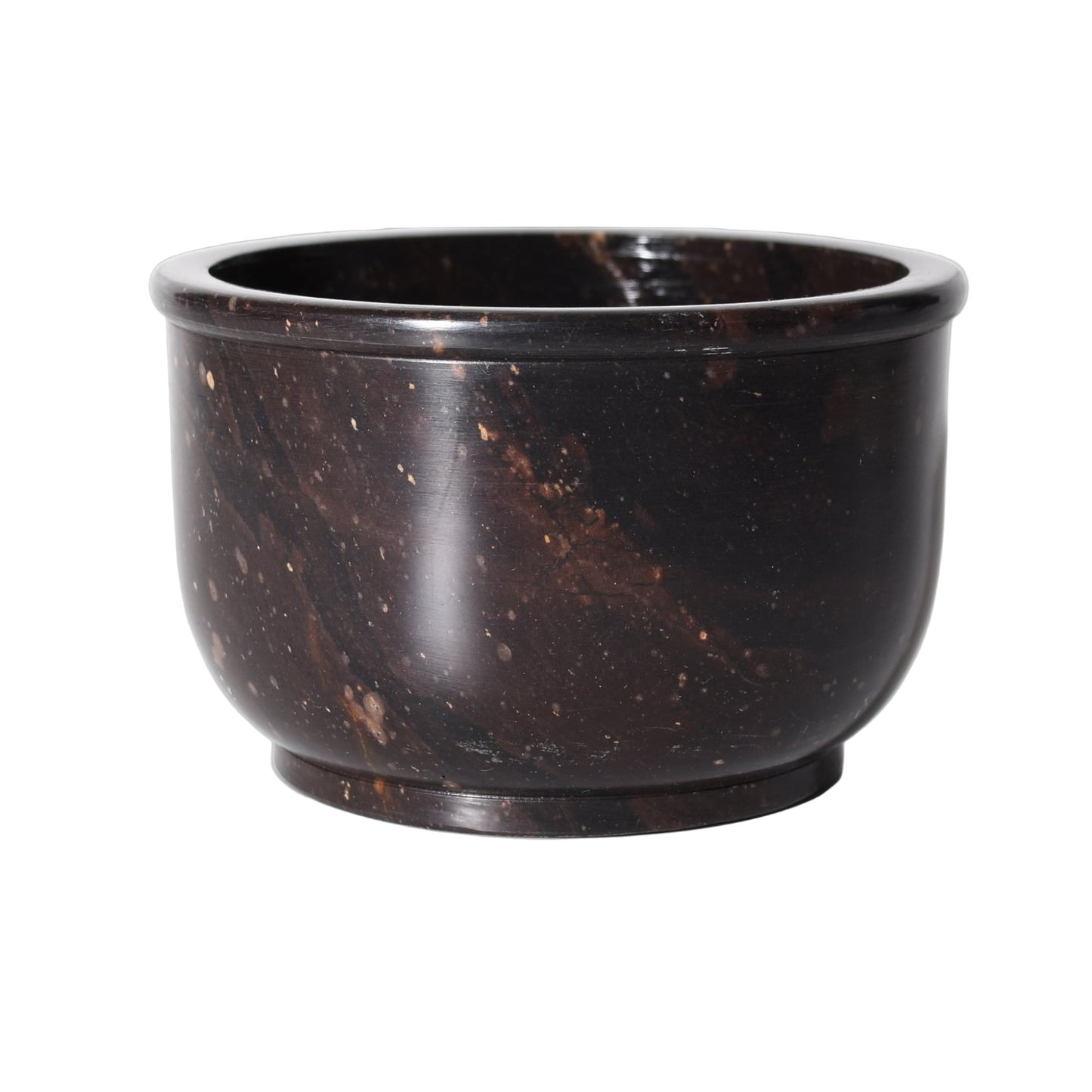 Soapstone Smudge Bowl Deep