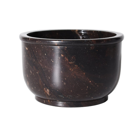 Soapstone Smudge Bowl Deep