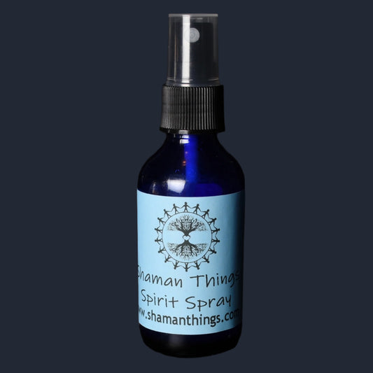 Shaman Things Spirit Spray 2 ounce bottle
