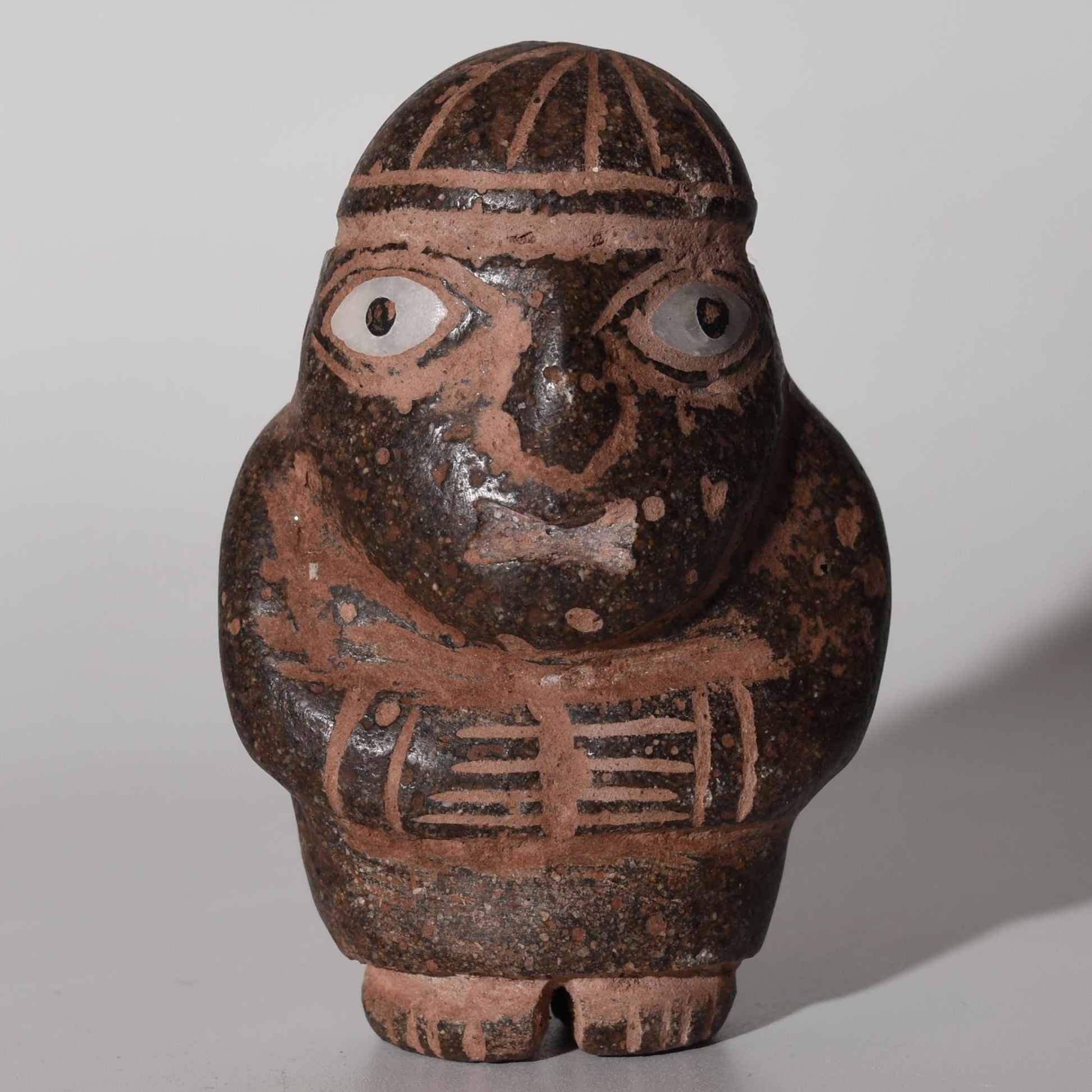 Stone Carving Shaman hand crafted Sacred Valley Peru S52525 - Shaman Things