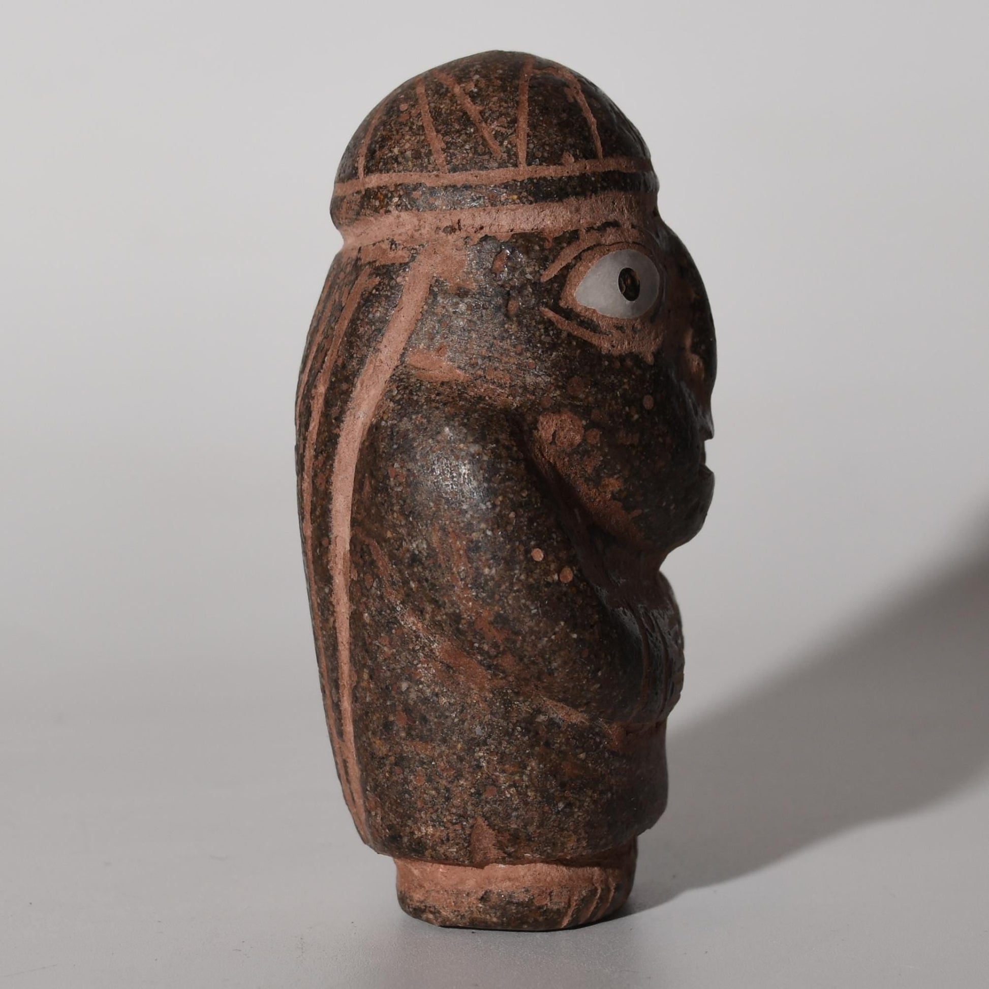 Stone Carving Shaman hand crafted Sacred Valley Peru S52525 - Shaman Things