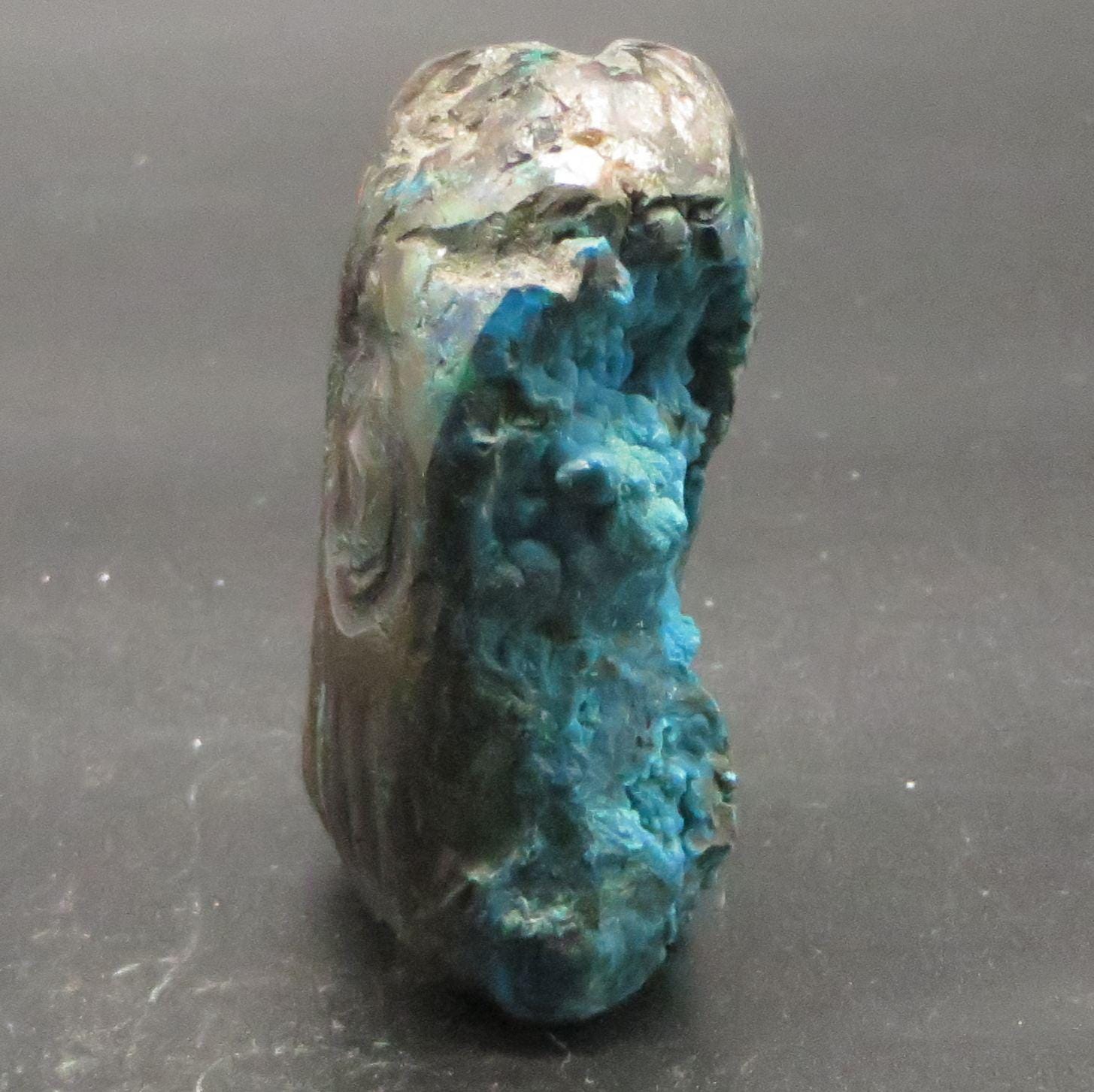 Stone Carving Turquoise Eagle Power Animal hand crafted Sacred Valley Peru - Shaman Things