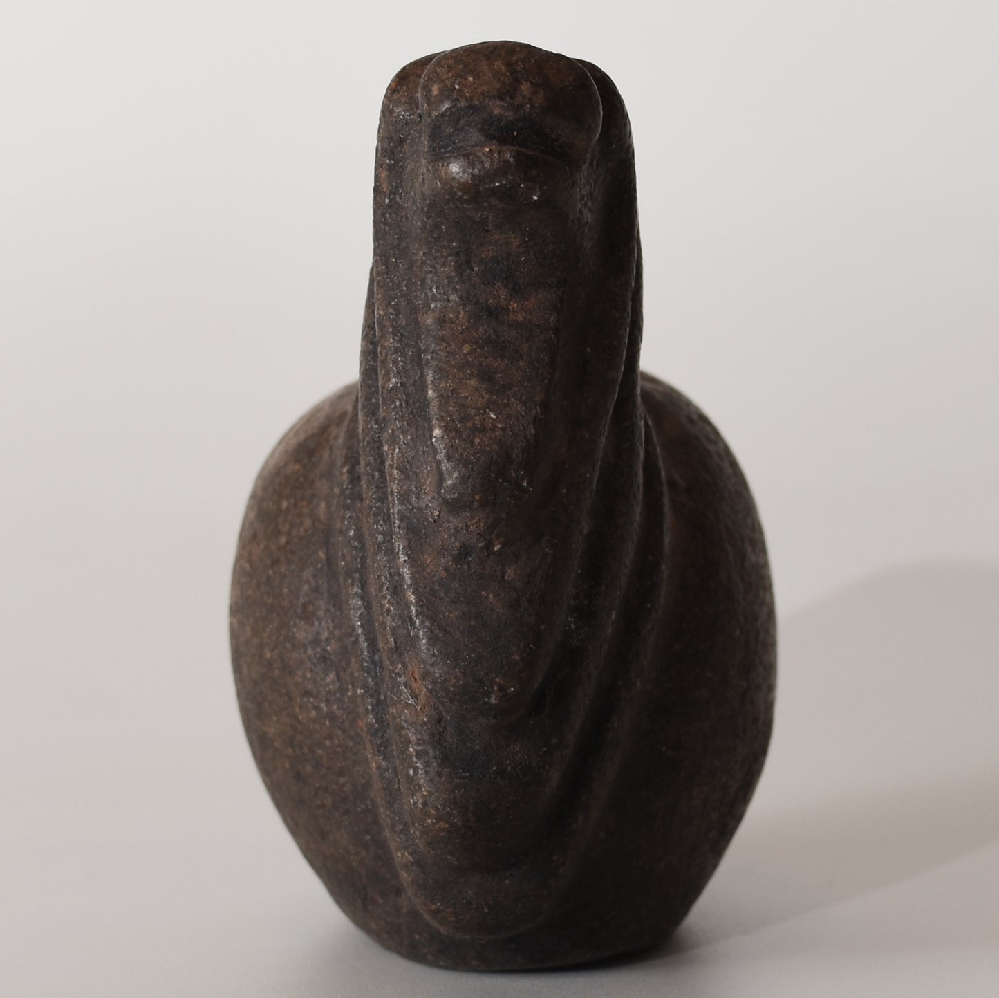 Vintage Andean Alpaca Conopa hand carved stone Sacred Valley Peru S52504