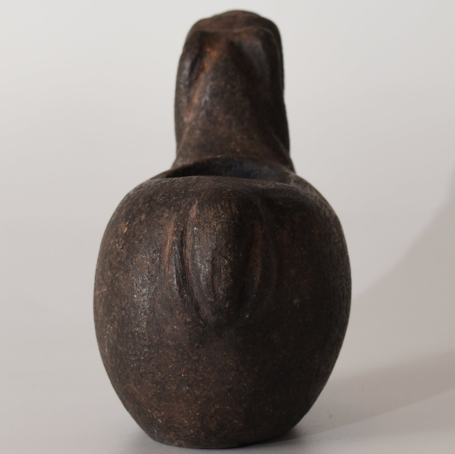 Vintage Andean Alpaca Conopa hand carved stone Sacred Valley Peru S52504