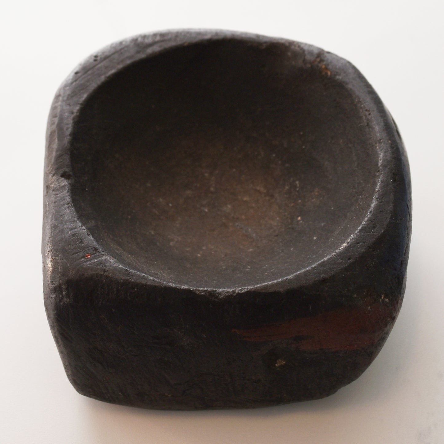 Vintage Hiwaya Stone Ceremonial Mortar and Pestle hand crafted Sacred Valley Peru S52515