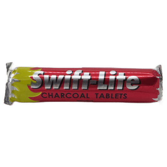 Swift - Lite Charcoal 33MM Red Foil Box 8 Rolls - Shaman Things