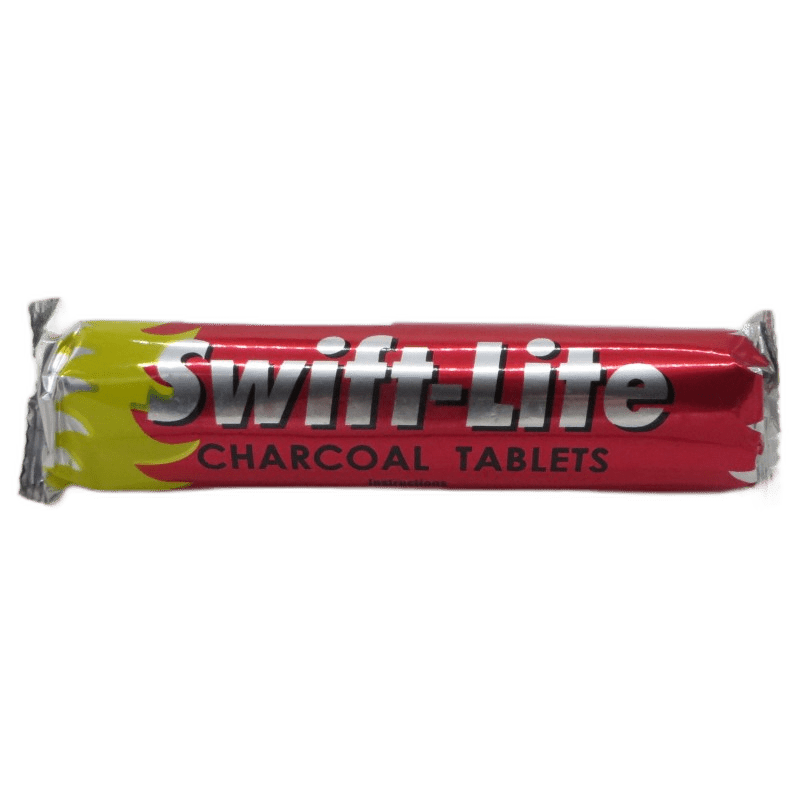 Swift - Lite Charcoal 33MM Red Foil One Roll - Shaman Things