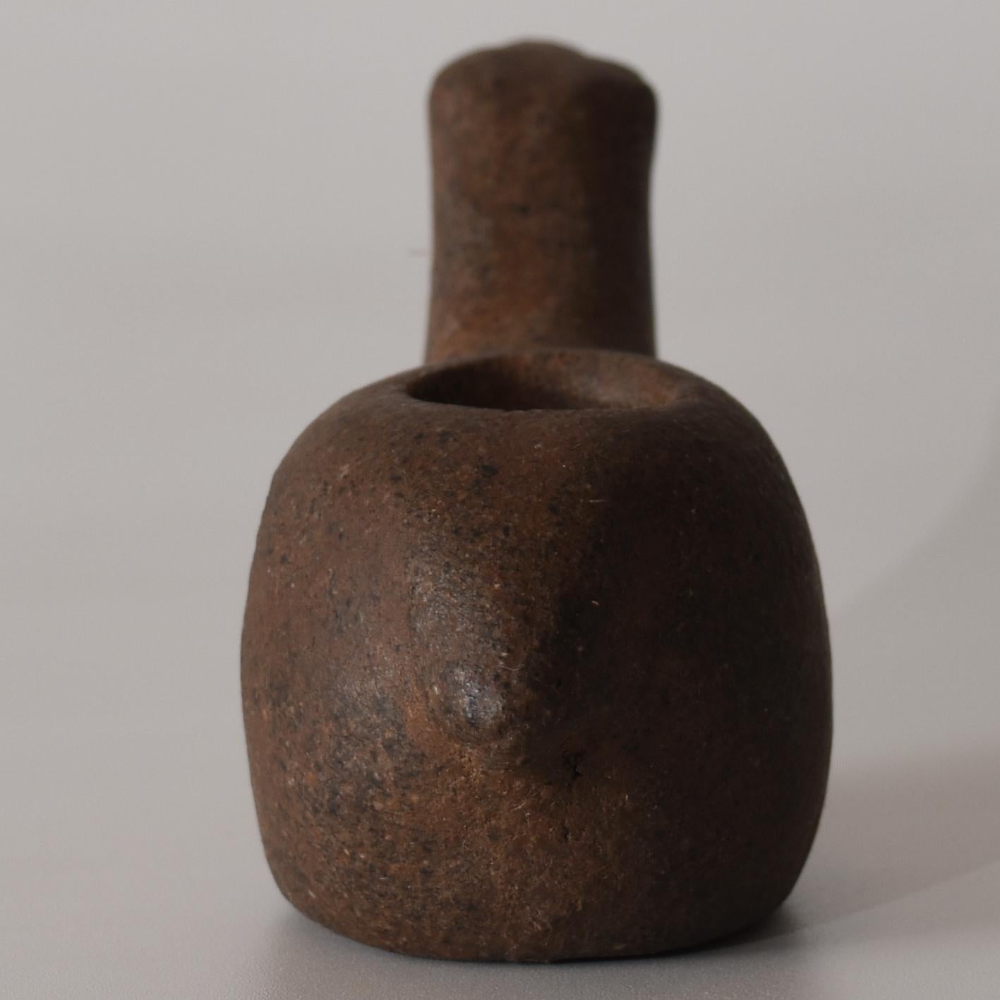 Vintage Andean Alpaca Conopa hand carved stone Sacred Valley Peru S52503 - Shaman Things