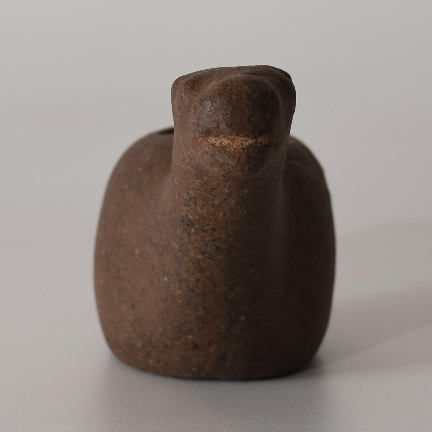 Vintage Andean Alpaca Conopa hand carved stone Sacred Valley Peru S52503 - Shaman Things