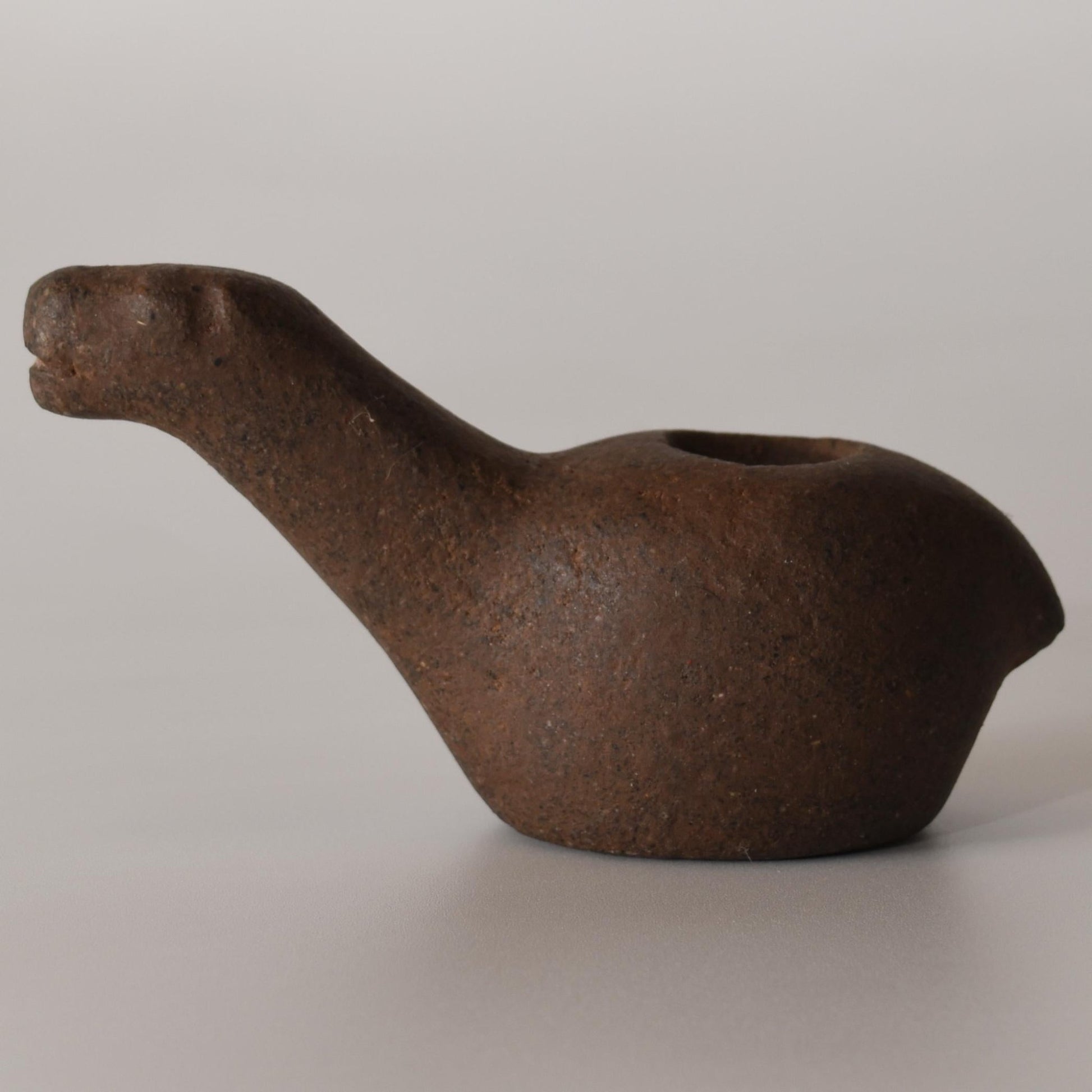 Vintage Andean Alpaca Conopa hand carved stone Sacred Valley Peru S52503 - Shaman Things