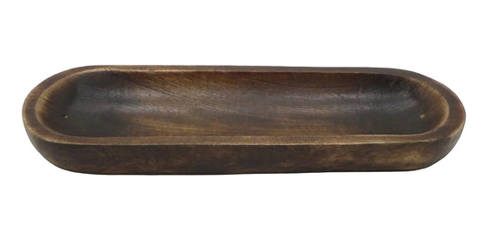 Wooden Boat Incense Burner - Shaman Things