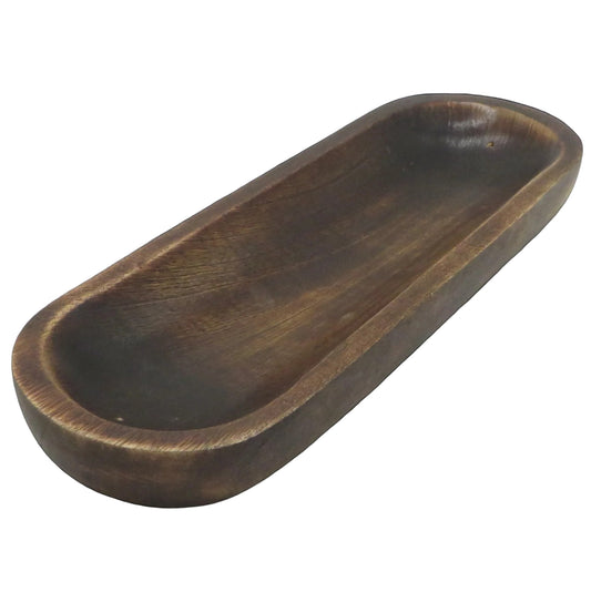 Wooden Boat Incense Burner - Shaman Things