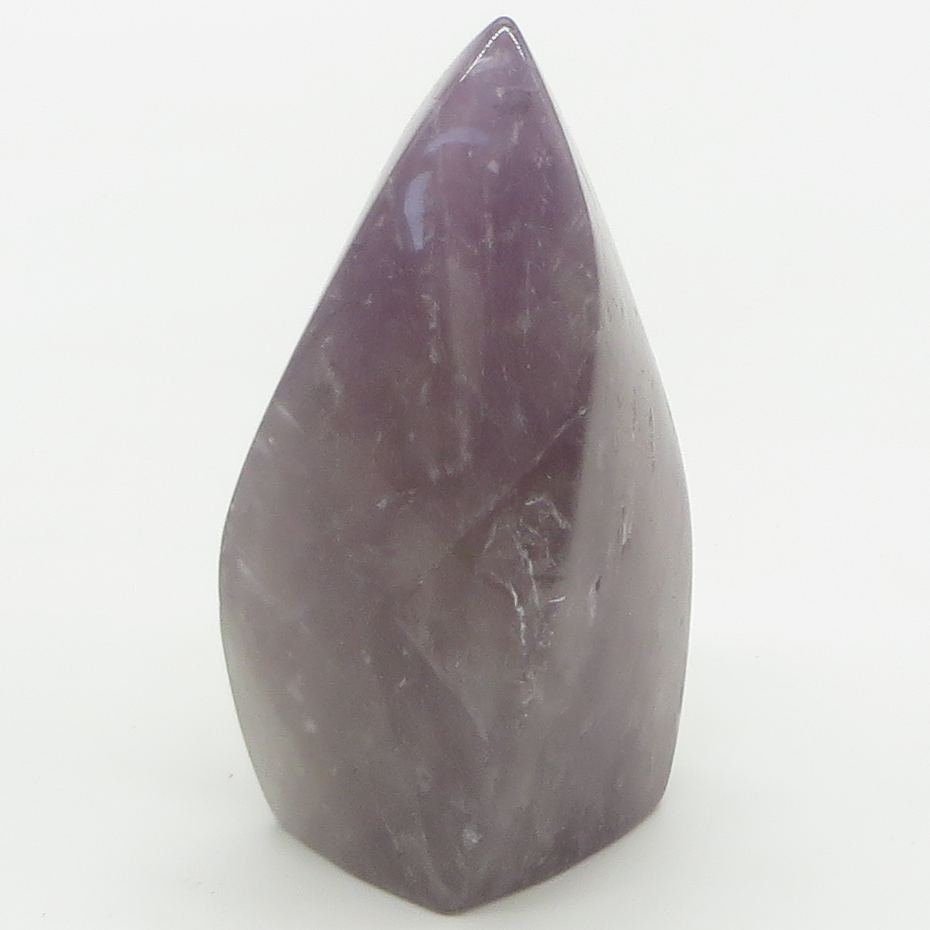Amethyst Crystal Flame Obelisk Tower 3 1/2" tall 214g LWAF104 - Shaman Things