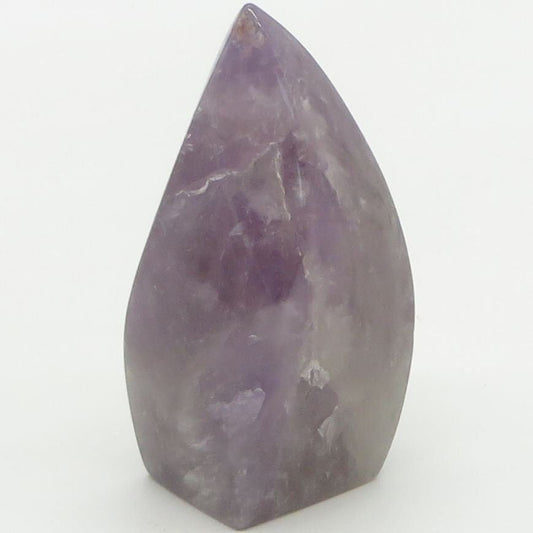 Amethyst Crystal Flame Obelisk Tower 3 1/2" tall 214g LWAF104 - Shaman Things