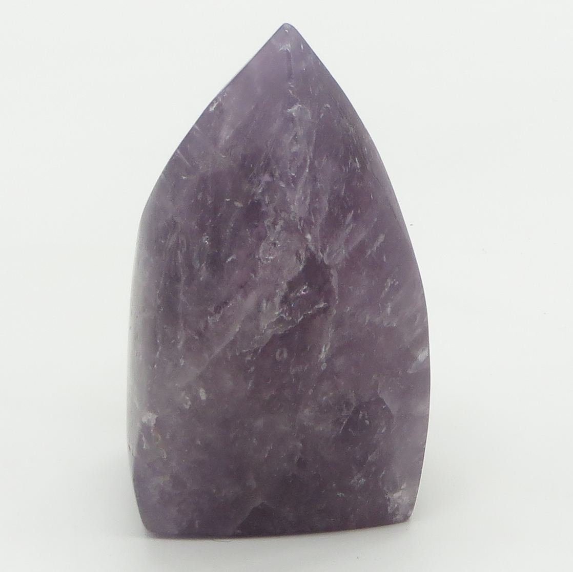 Amethyst Crystal Flame Obelisk Tower 3 1/2" tall 341g LWAF103 - Shaman Things