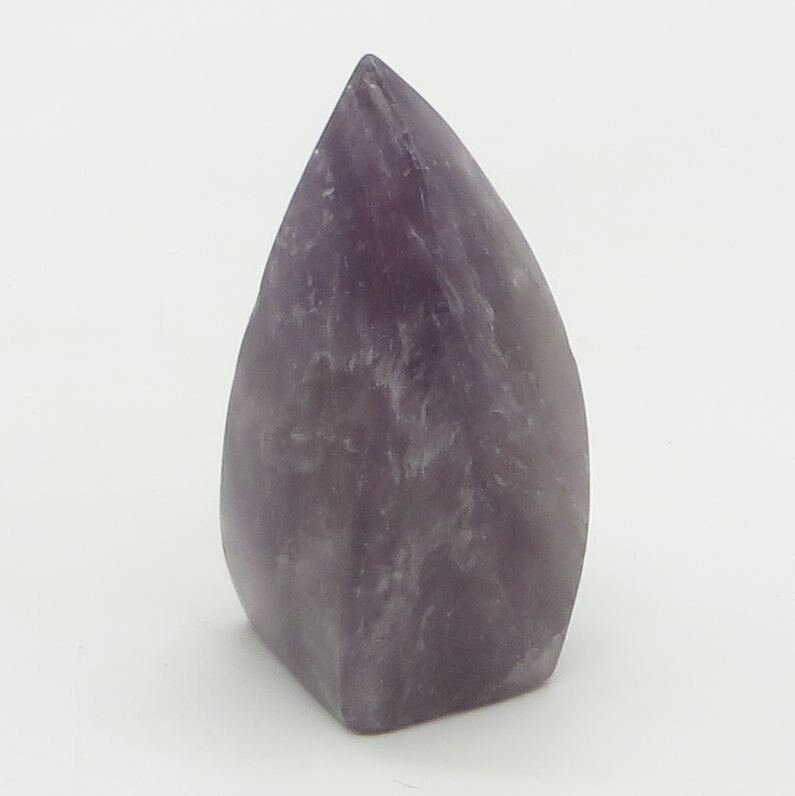 Amethyst Crystal Flame Obelisk Tower 3" tall 157g LWAF101 - Shaman Things