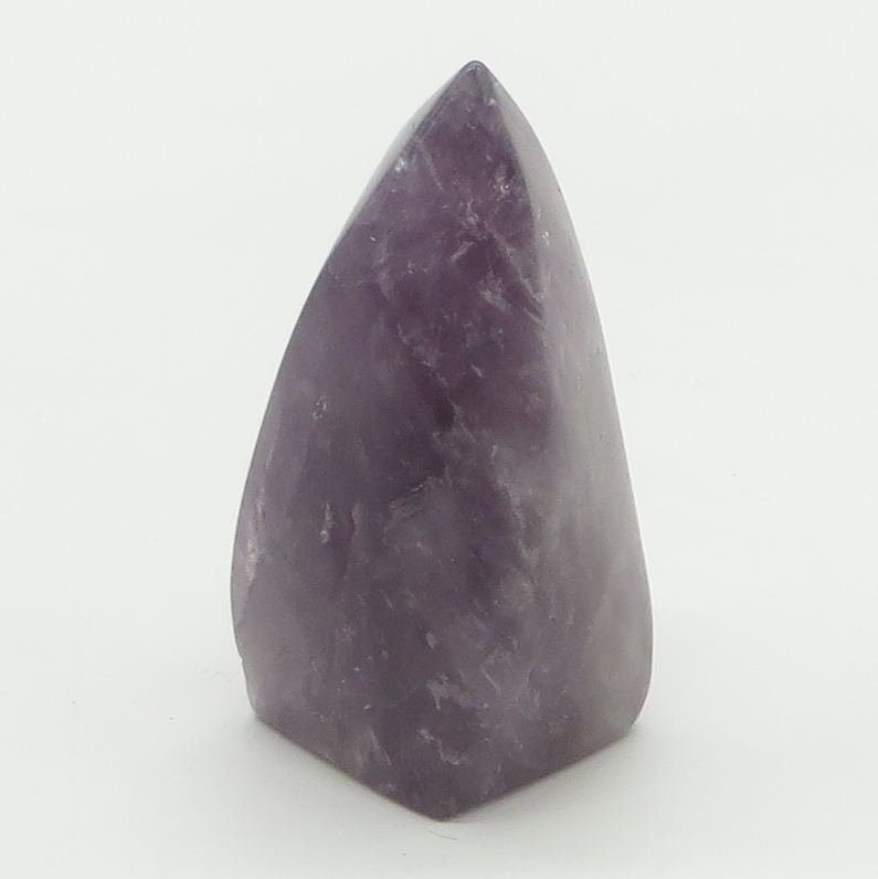 Amethyst Crystal Flame Obelisk Tower 3" tall 157g LWAF101 - Shaman Things