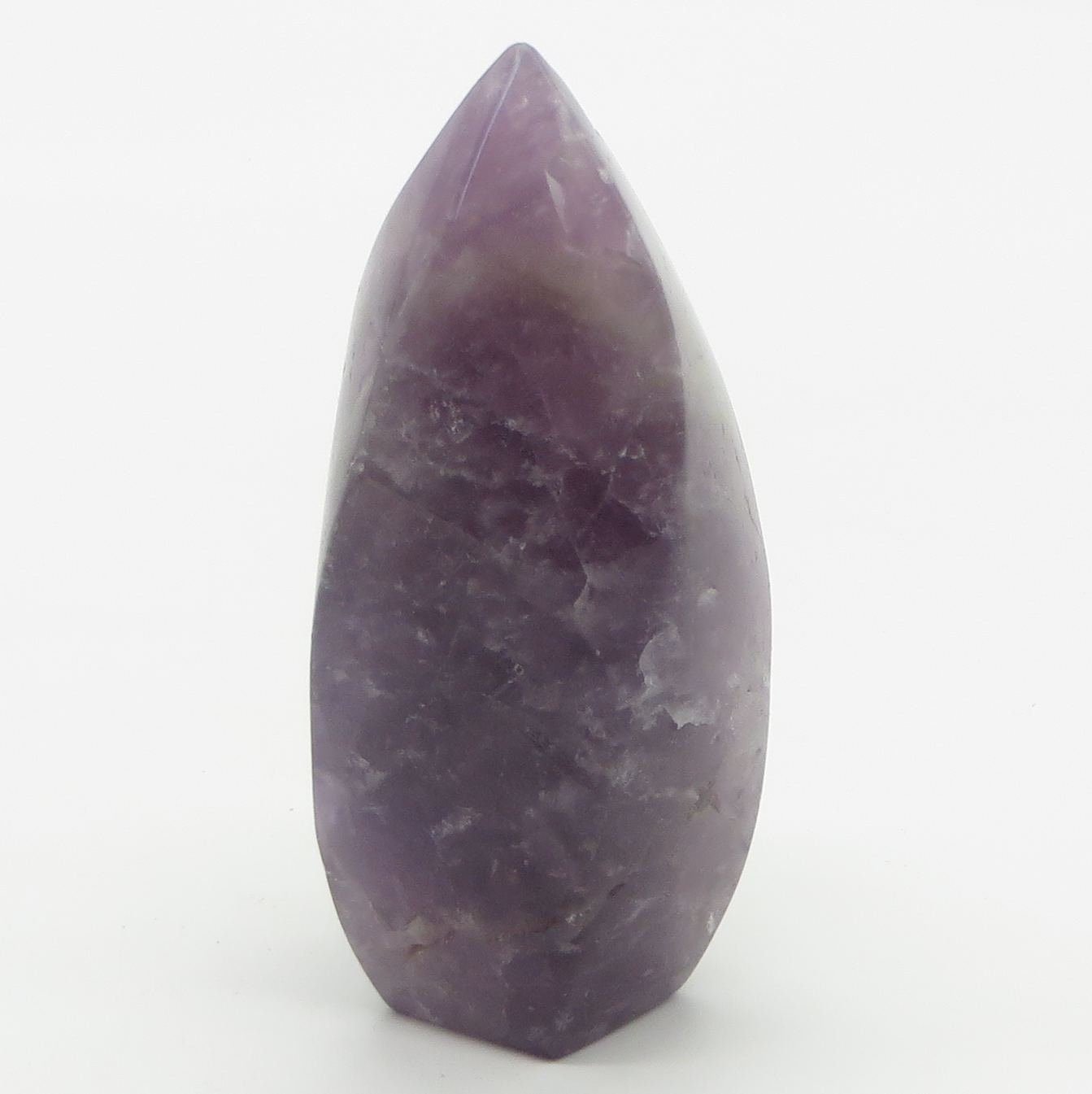 Amethyst Crystal Flame Obelisk Tower 4 1/4" tall 268g LWAF105 - Shaman Things
